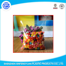 Qualität 14cm * 20cm * 50micron löschen OPP Plastik Einkaufstasche Polybeutel Süßigkeit Selbstklebendes Plastiktasche